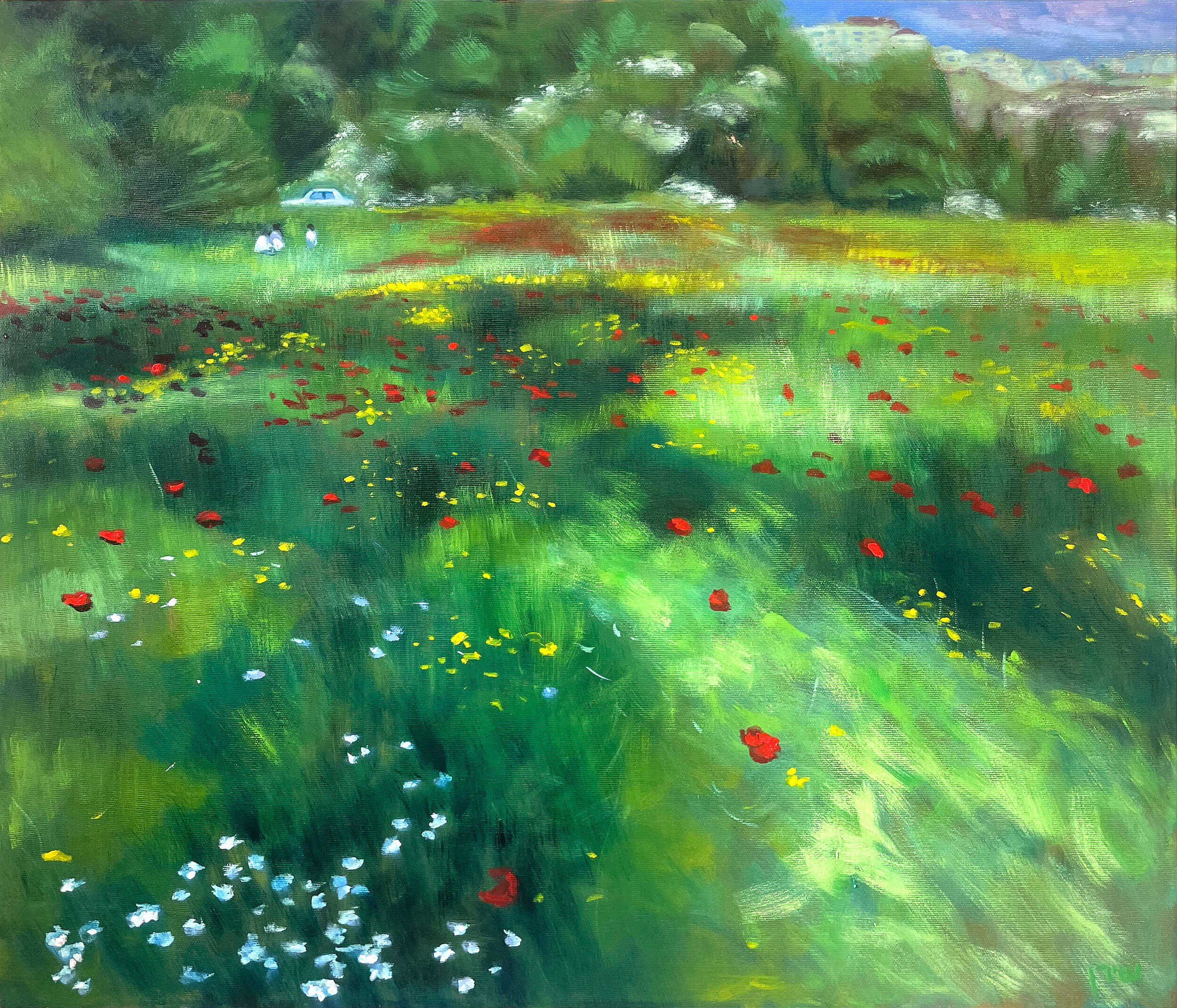 painting of landscape