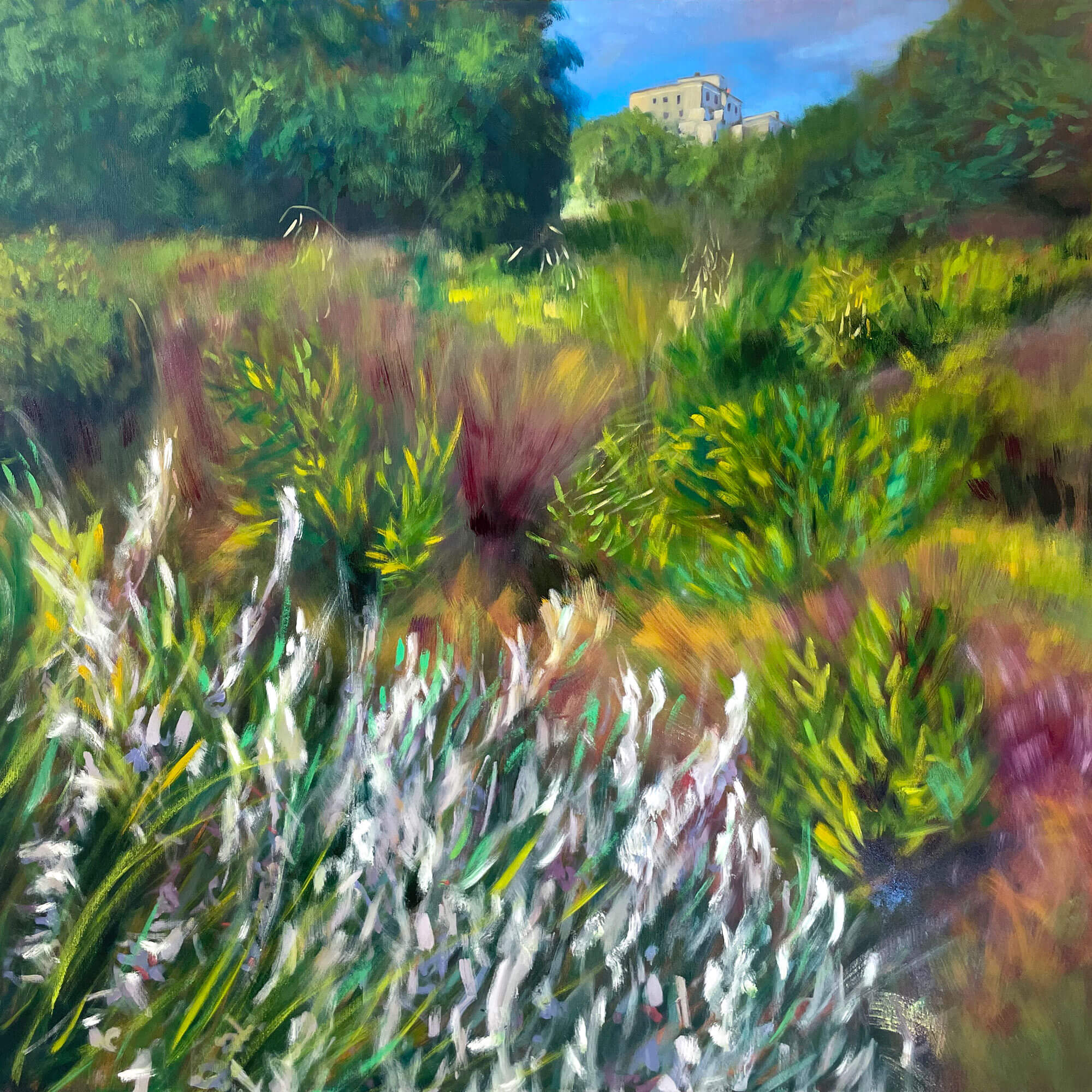 Painting of landscape